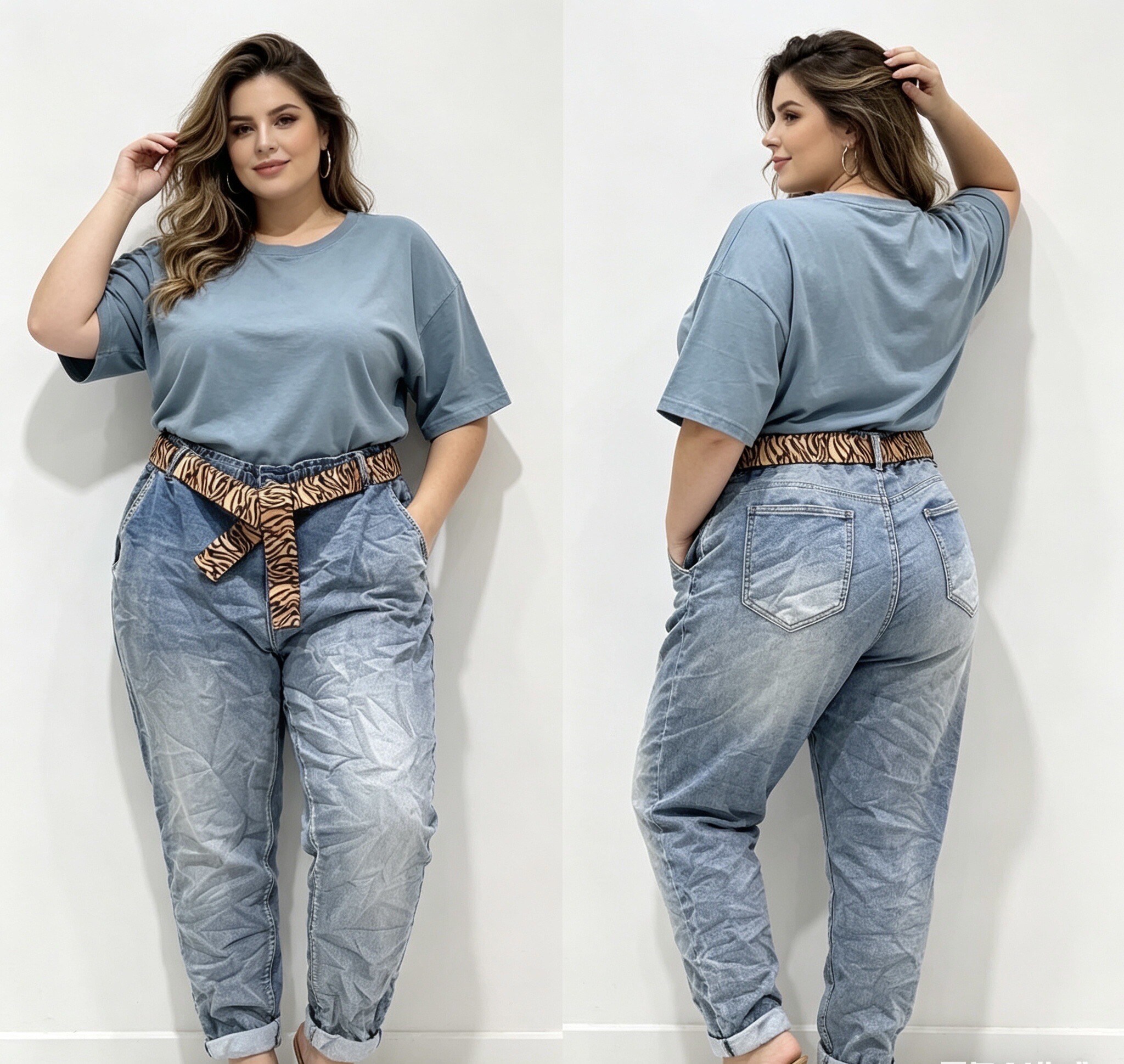 Mayorista MINA ROSA Grande Taille - Vaqueros