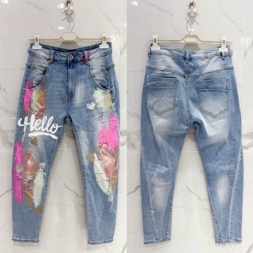 Grossiste MINA ROSA Grande Taille - jean