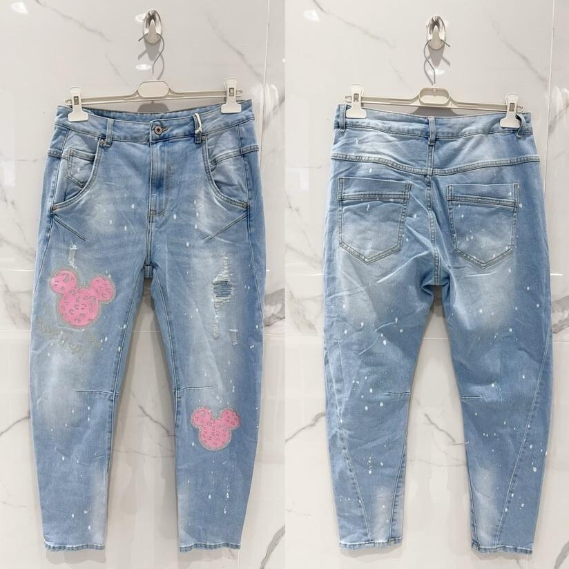 Grossiste MINA ROSA Grande Taille - Jean