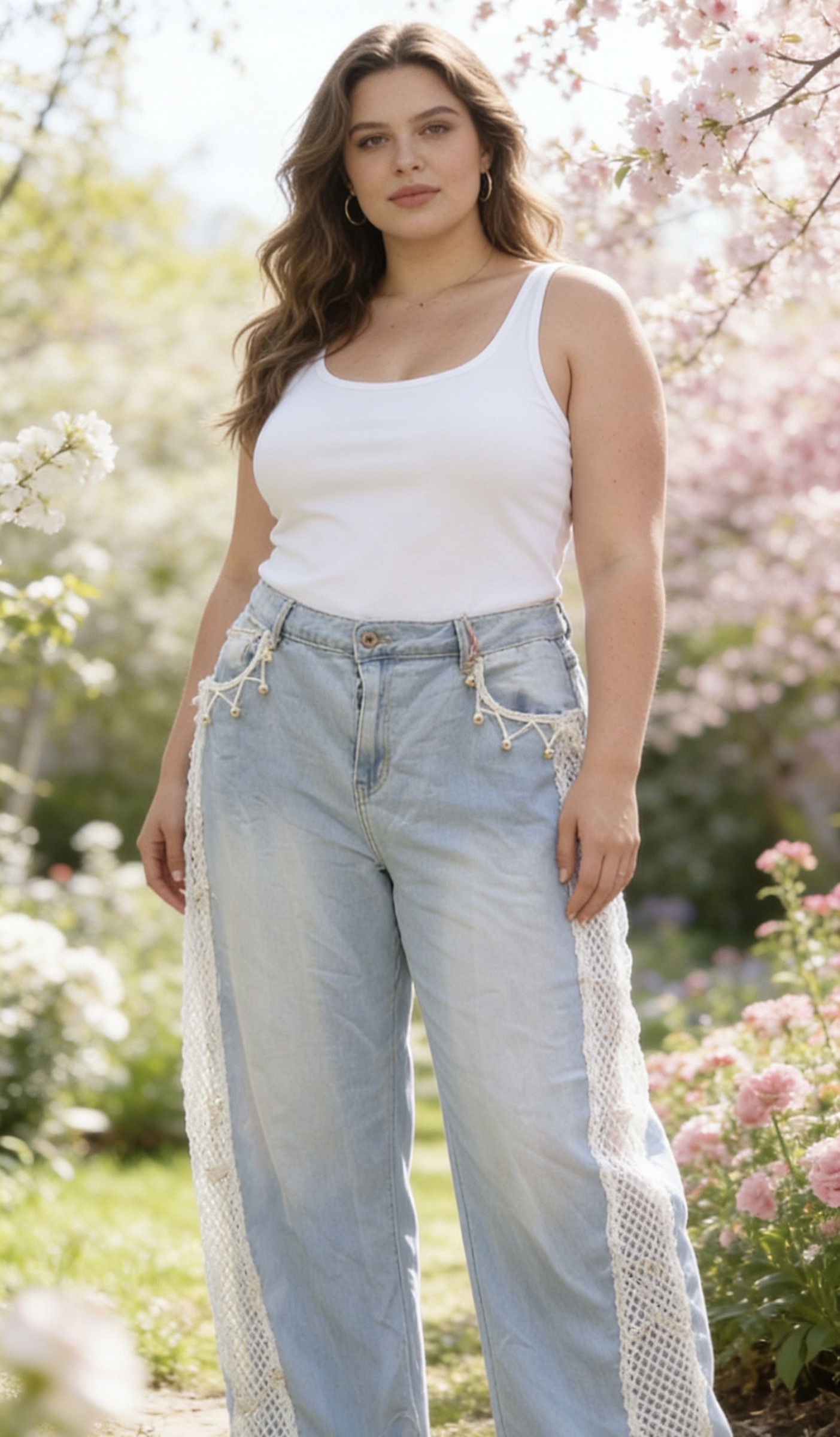Mayorista MINA ROSA Grande Taille - Vaqueros
