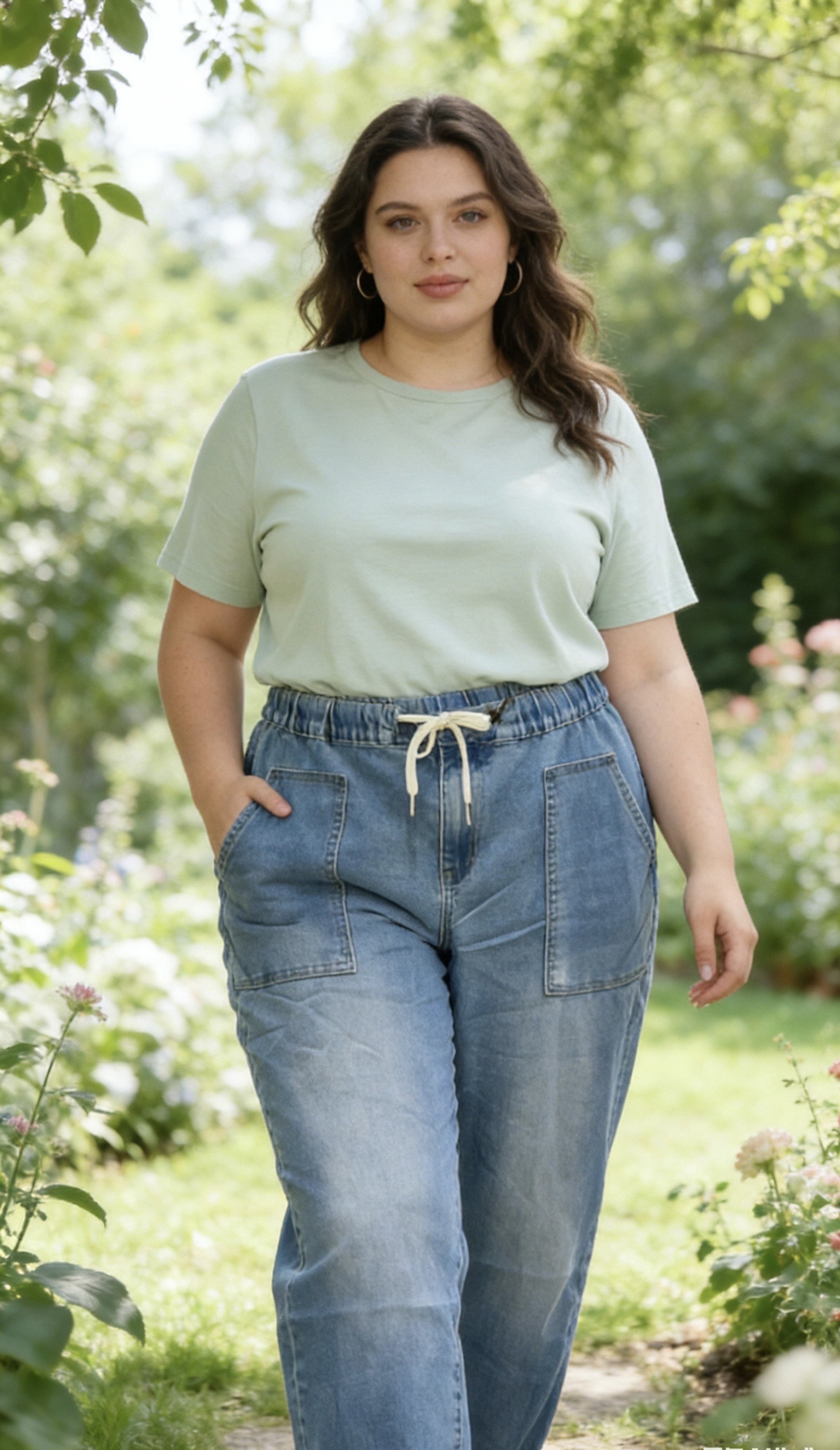 Mayorista MINA ROSA Grande Taille - Vaqueros