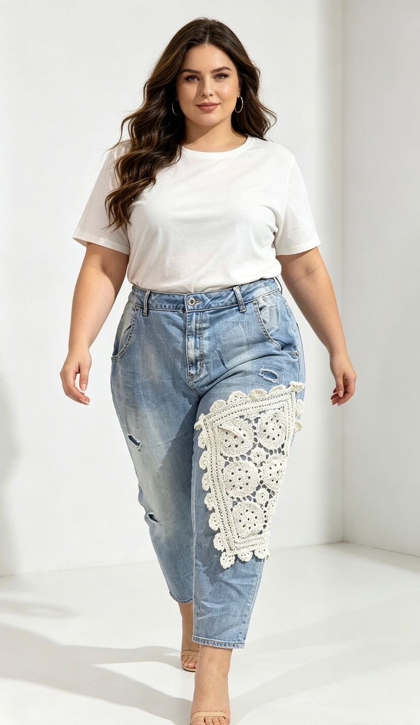 Großhändler MINA ROSA Grande Taille - Jeans