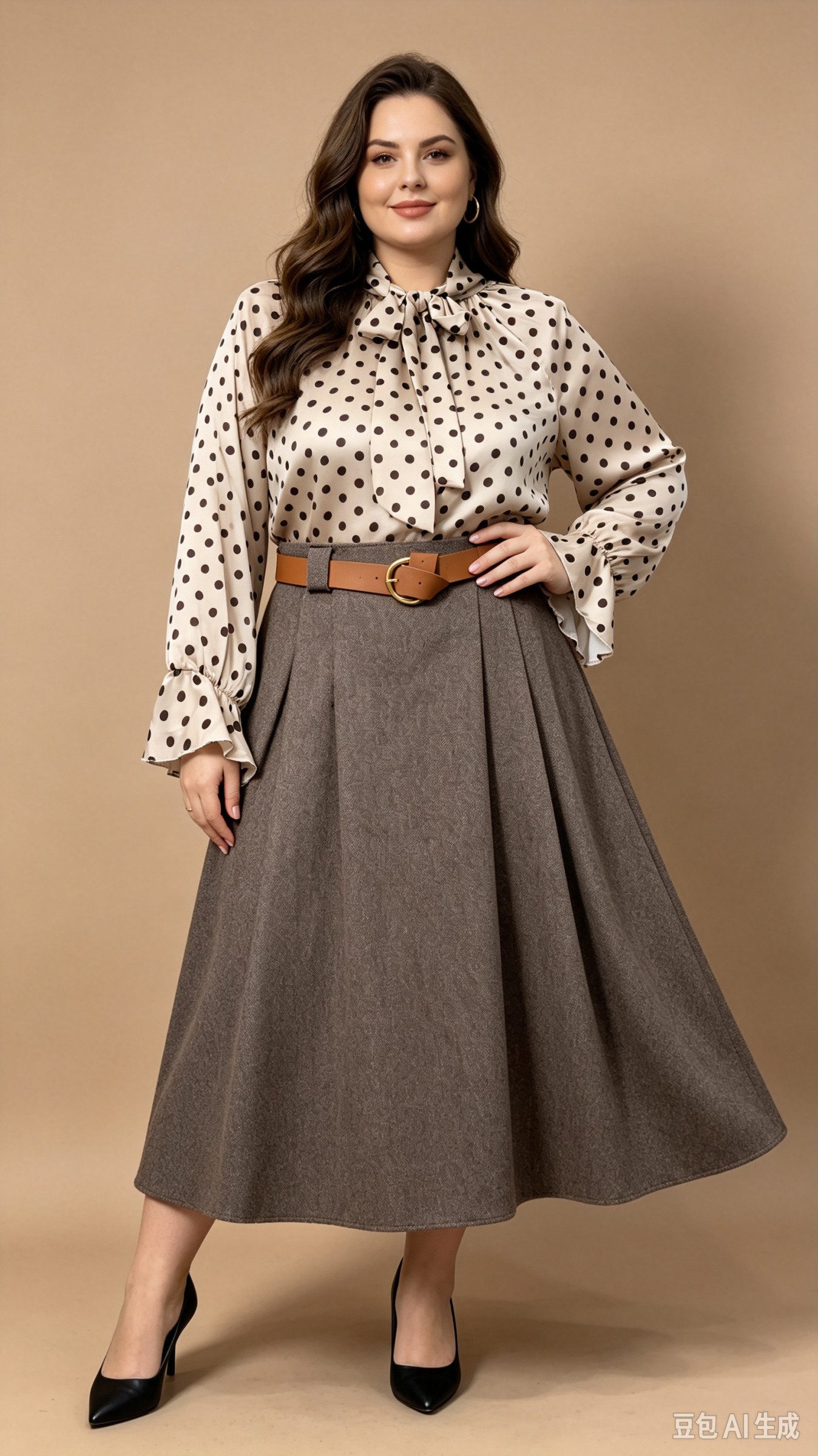 Mayorista MINA ROSA Grande Taille - FALDA