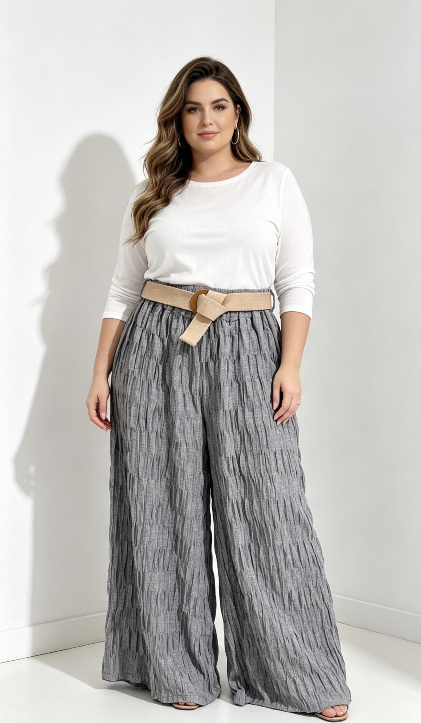 Mayorista MINA ROSA Grande Taille - PANTALONES