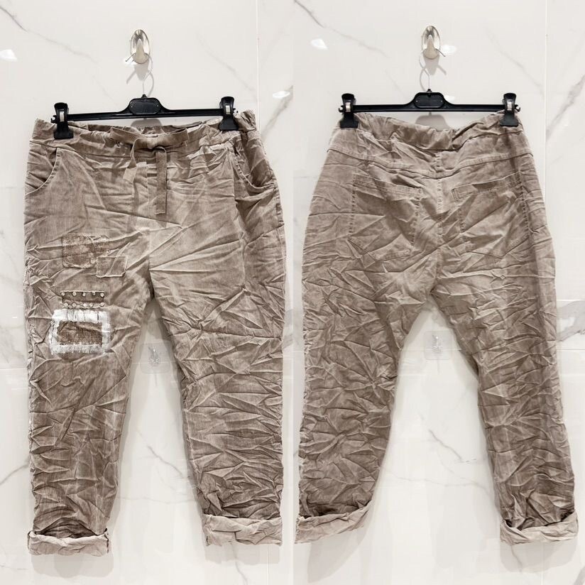 Wholesaler MINA ROSA Grande Taille - pants