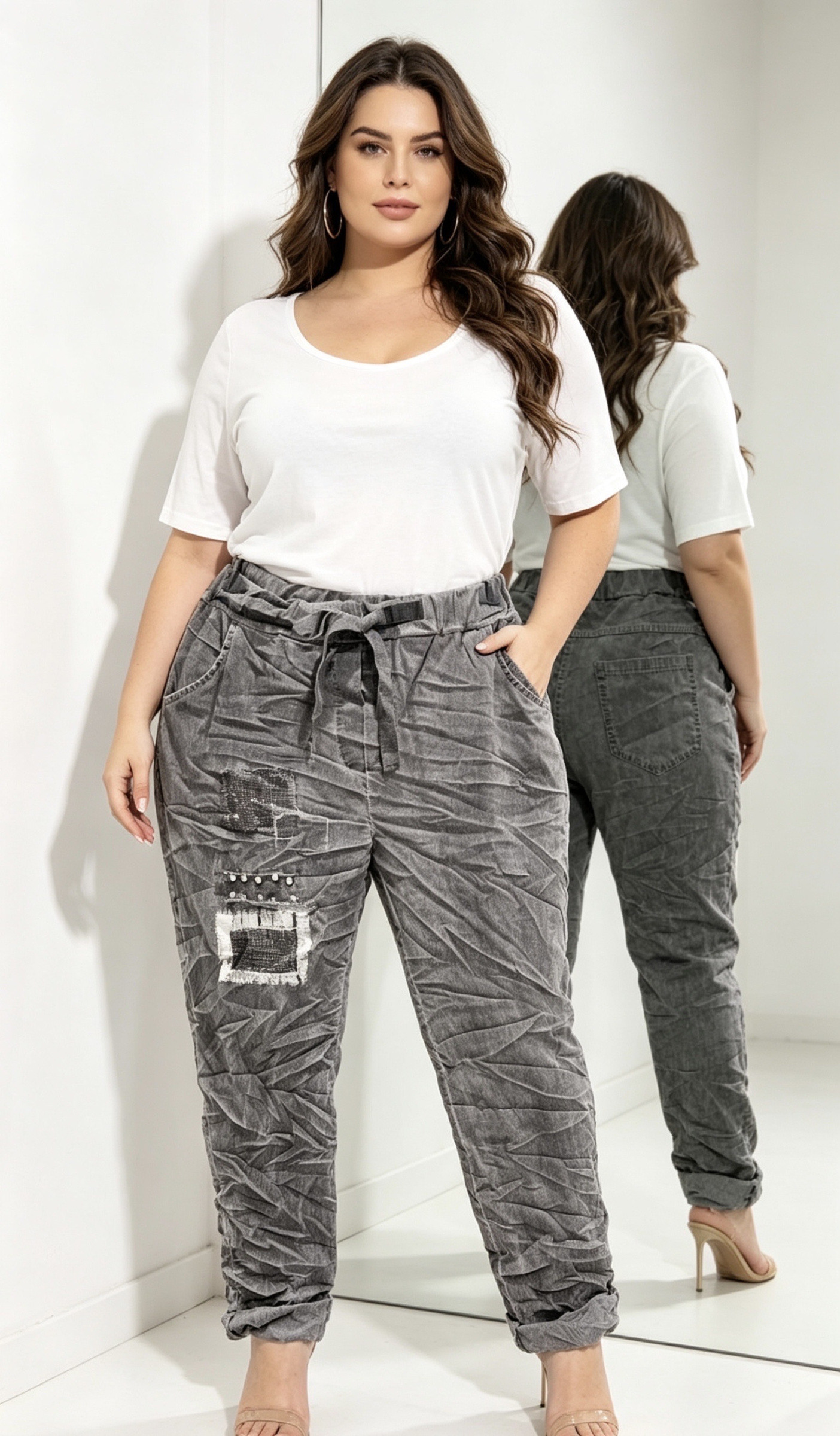 Mayorista MINA ROSA Grande Taille - Pantalones