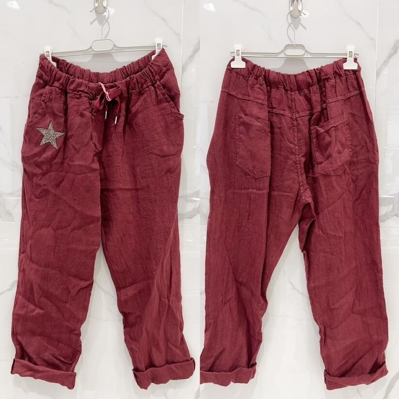 Mayorista MINA ROSA Grande Taille - PANTALONES