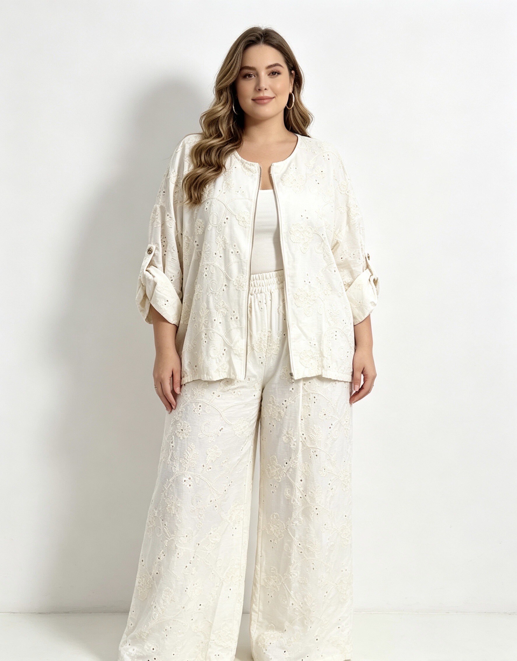 Mayorista MINA ROSA Grande Taille - Pantalones