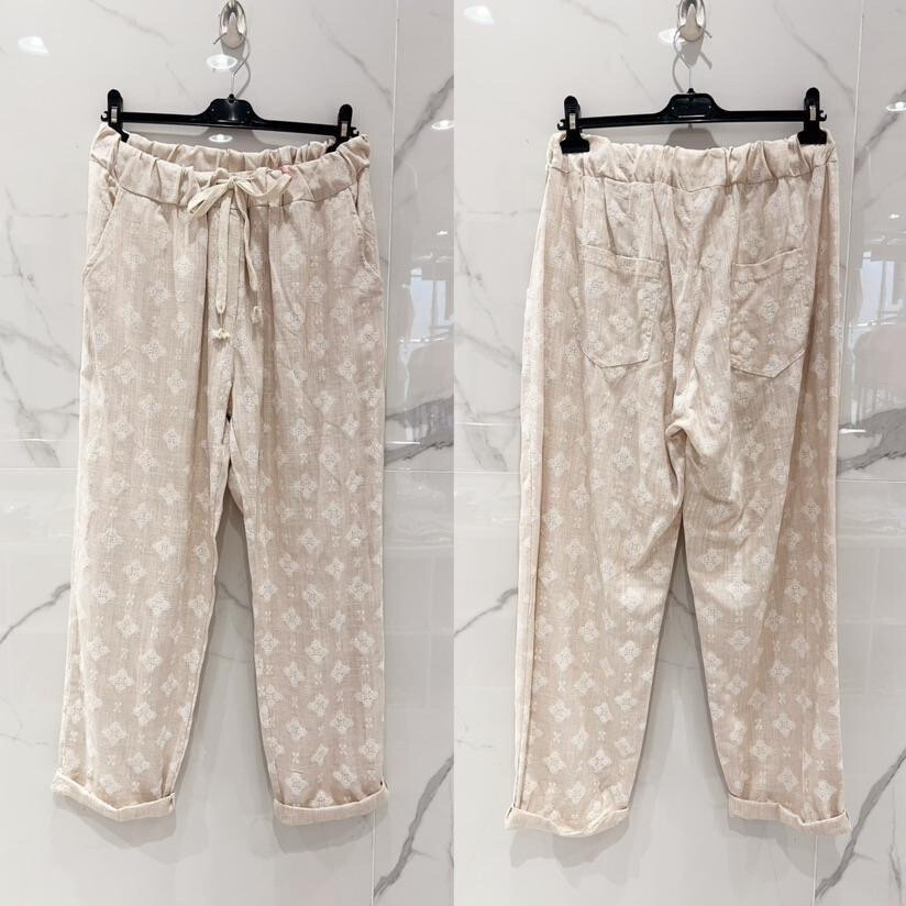 Großhändler MINA ROSA Grande Taille - Hose