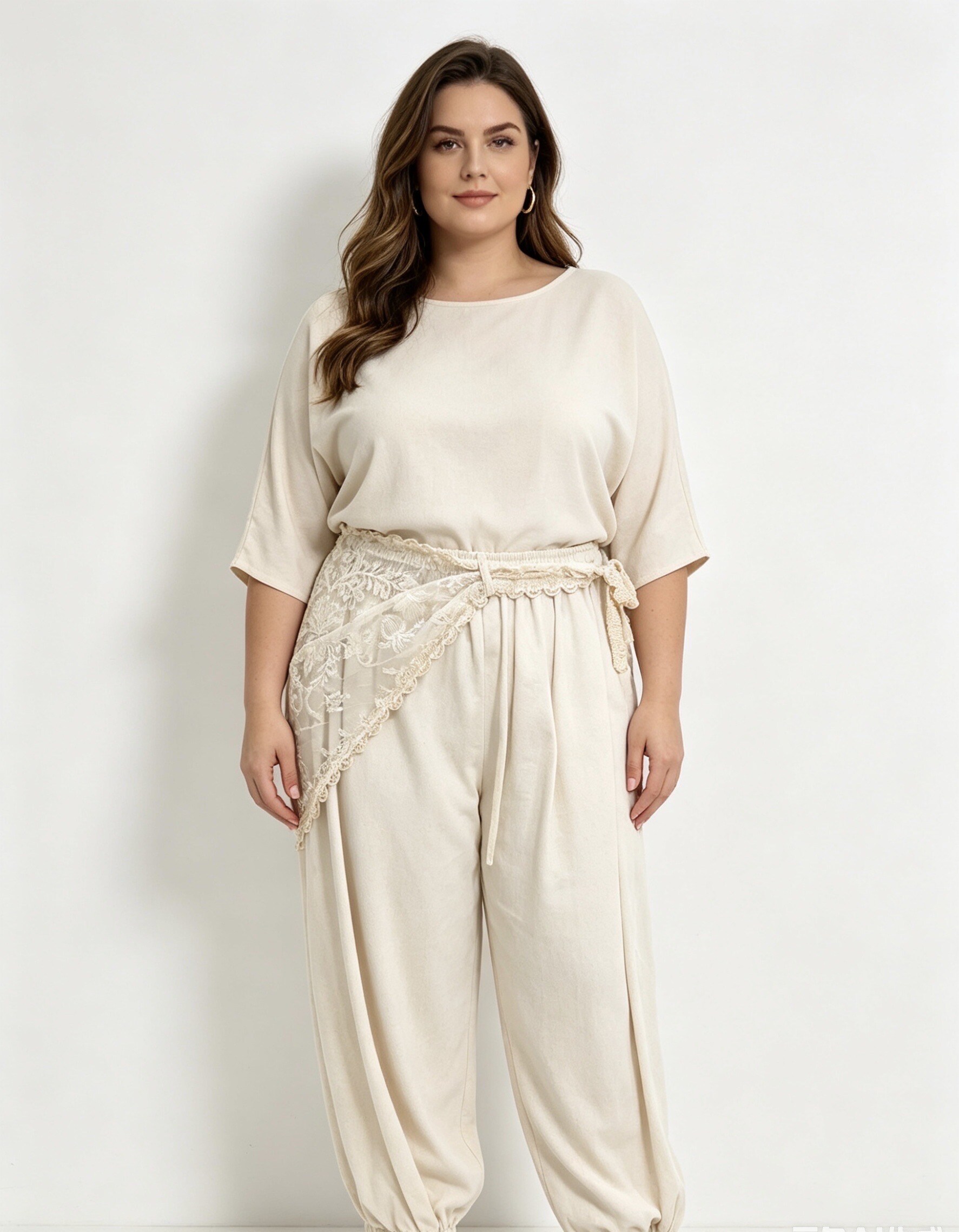 Mayorista MINA ROSA Grande Taille - Pantalones