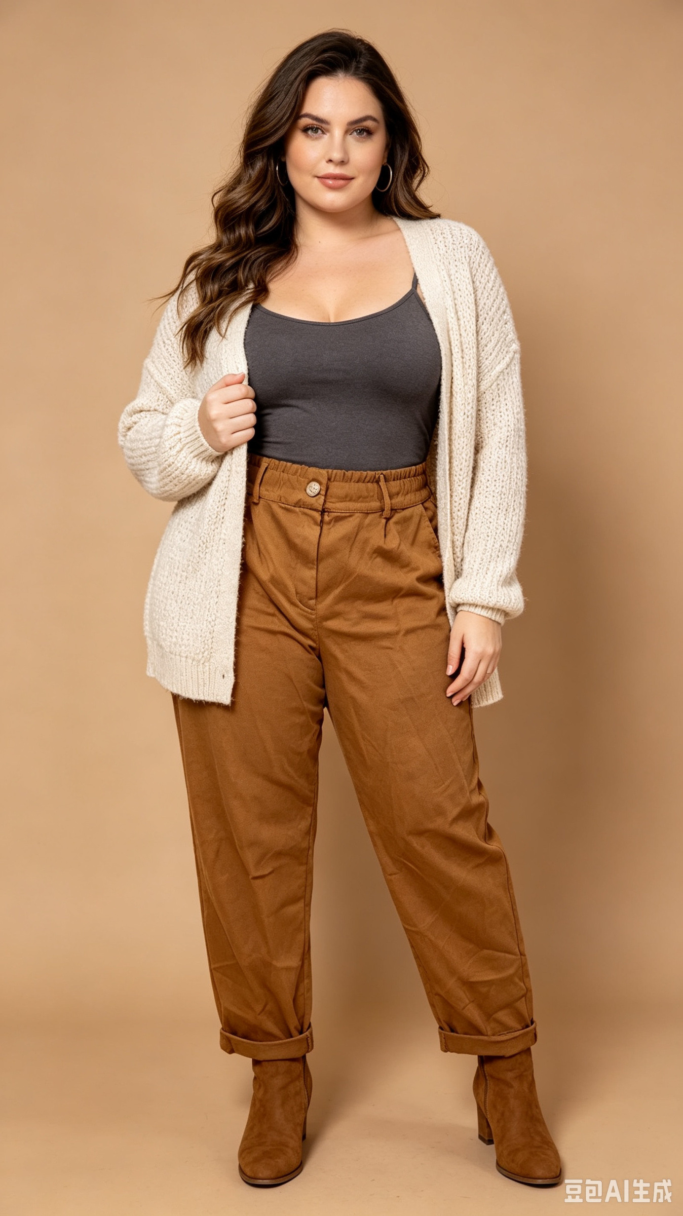 Mayorista MINA ROSA Grande Taille - Pantalones elásticos
