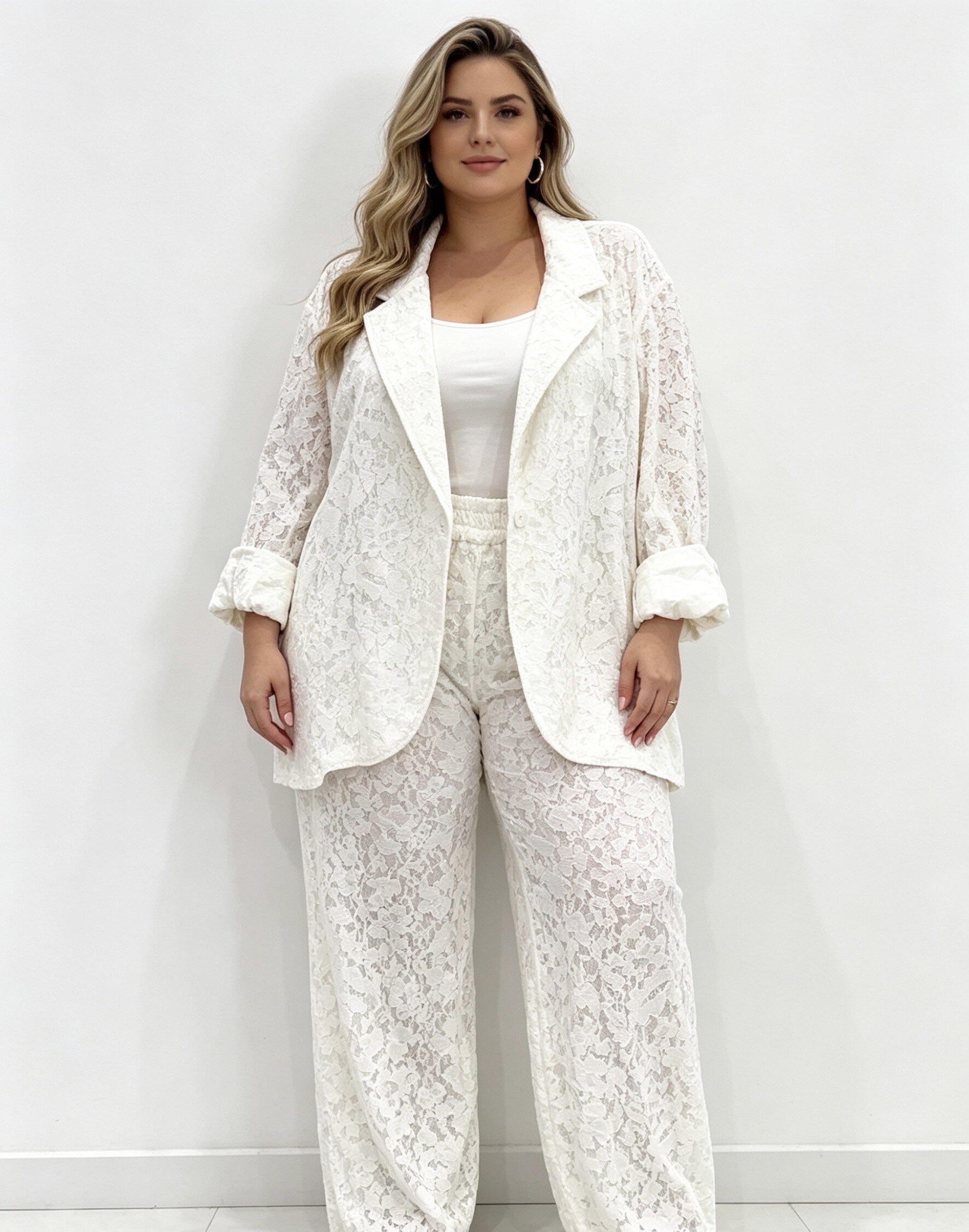 Mayorista MINA ROSA Grande Taille - Pantalones