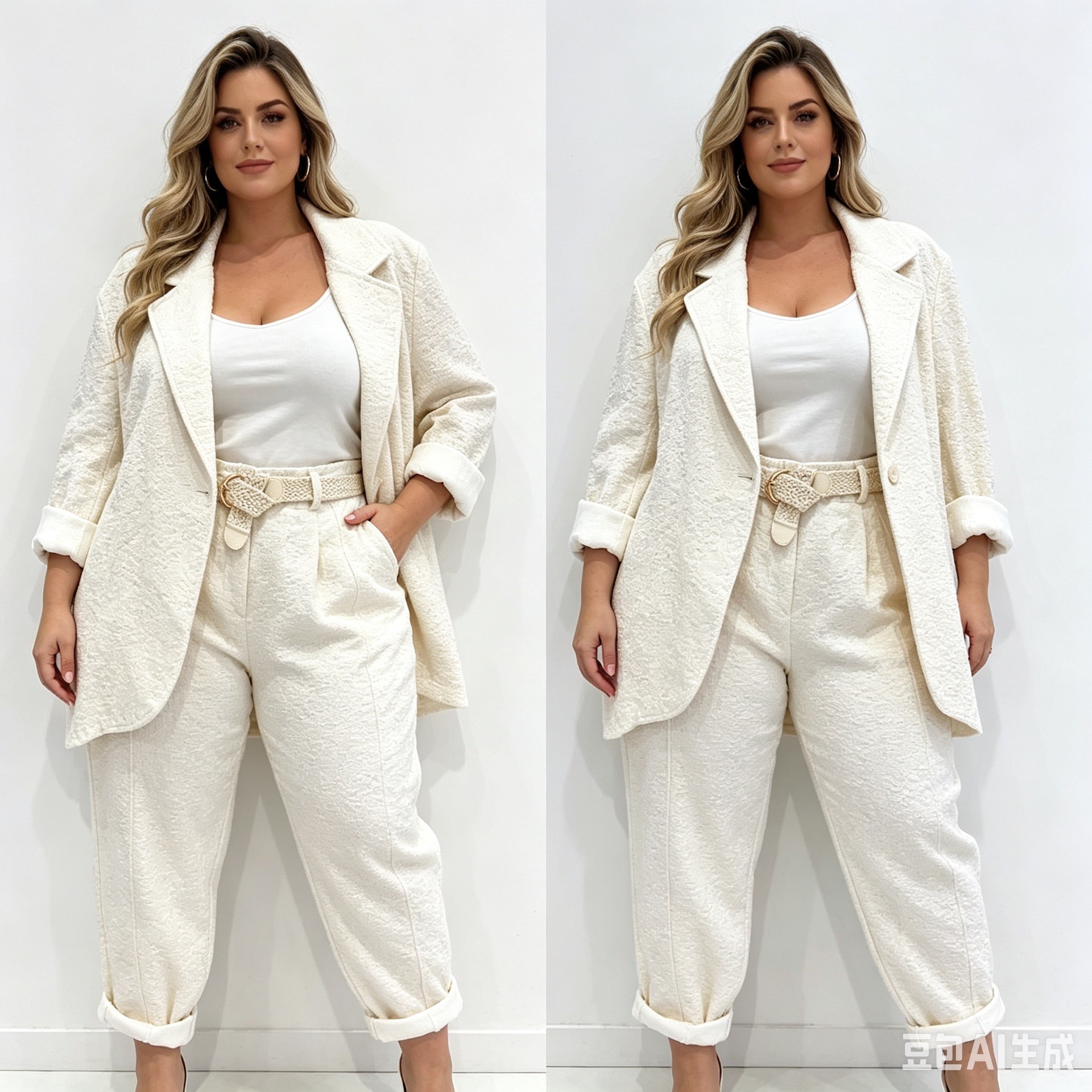 Mayorista MINA ROSA Grande Taille - Pantalones