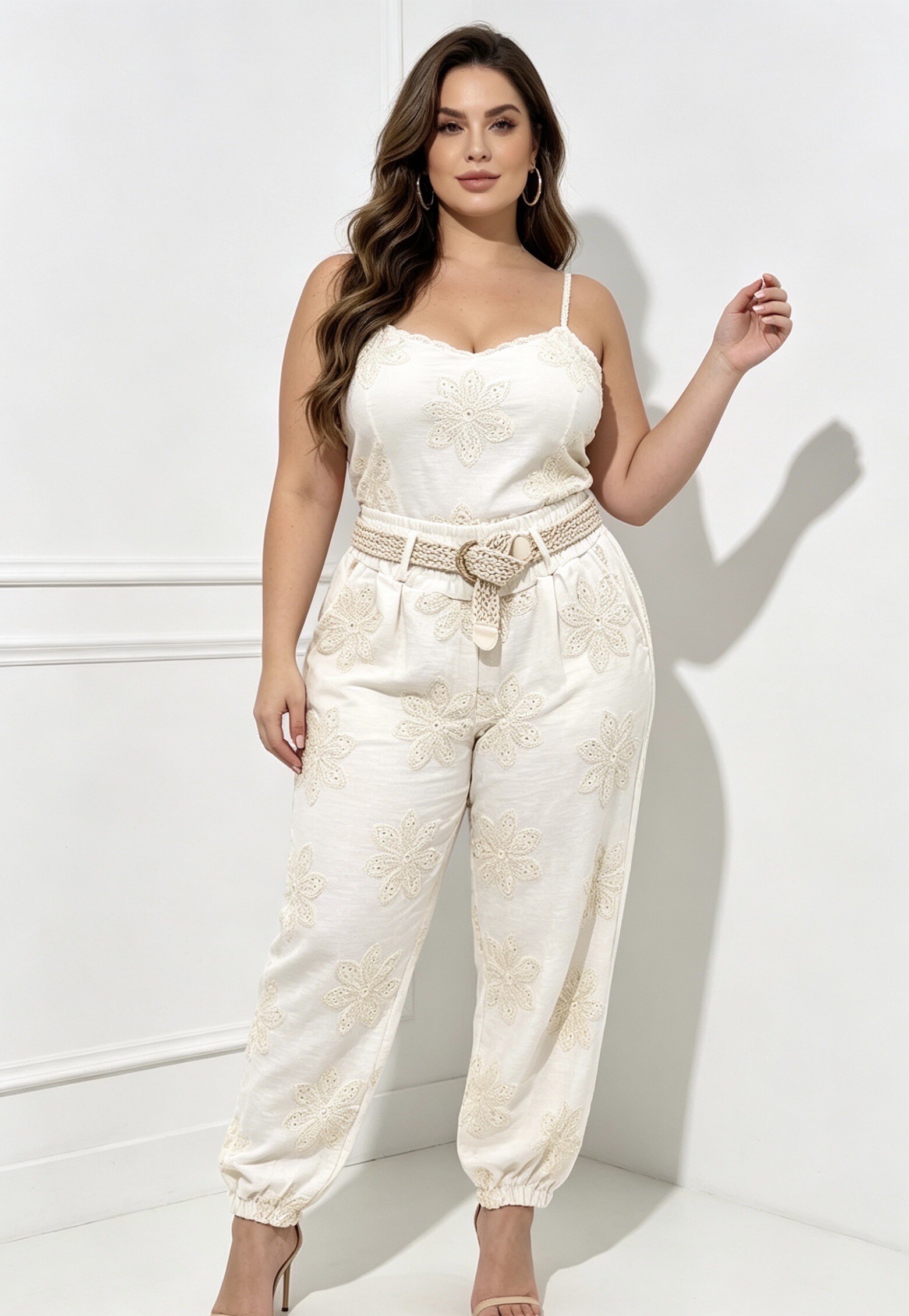 Mayorista MINA ROSA Grande Taille - Pantalones