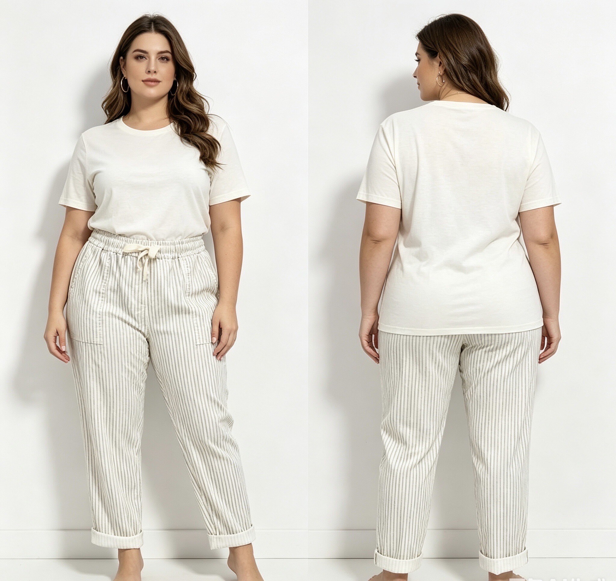 Mayorista MINA ROSA Grande Taille - Pantalones