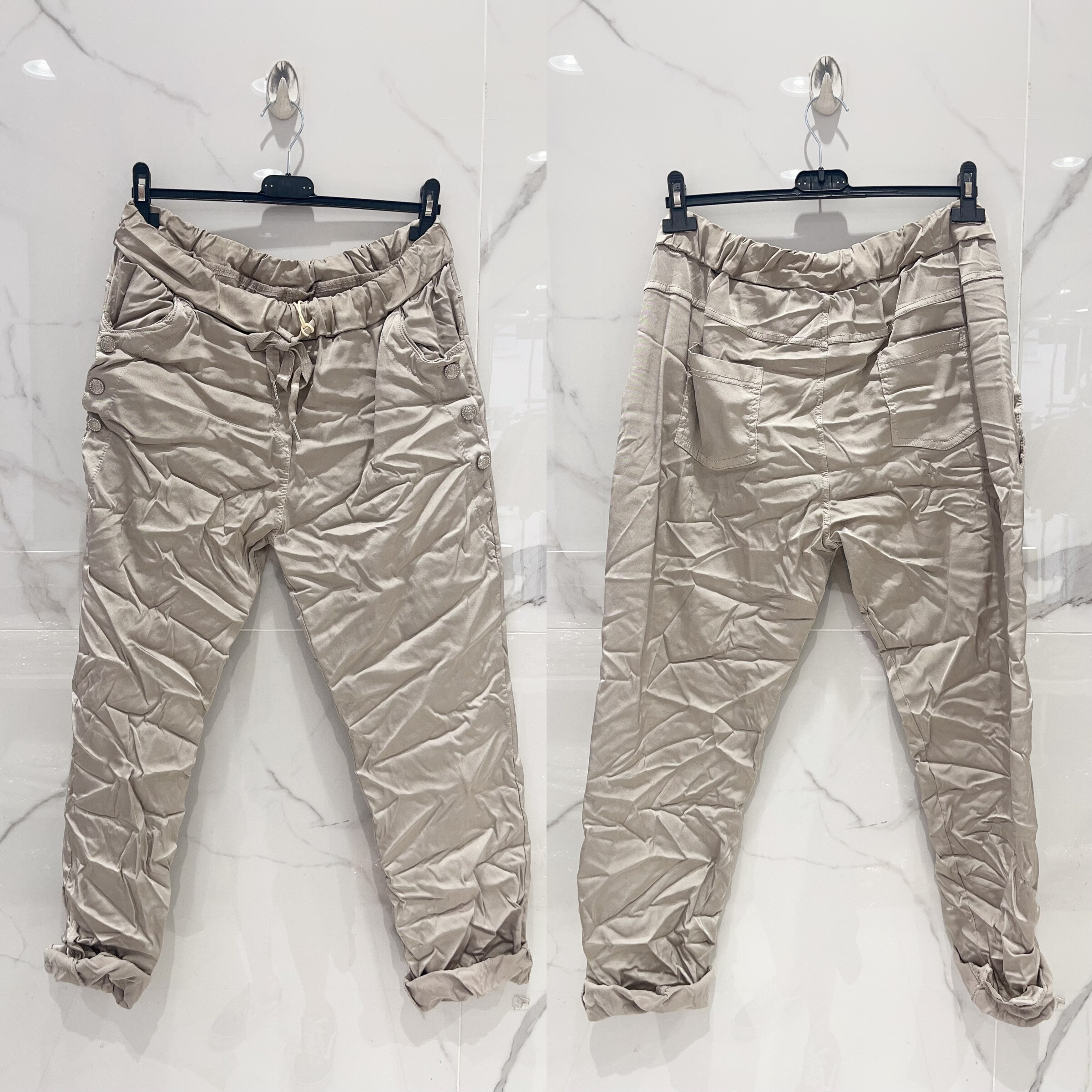 Großhändler MINA ROSA Grande Taille - Hose
