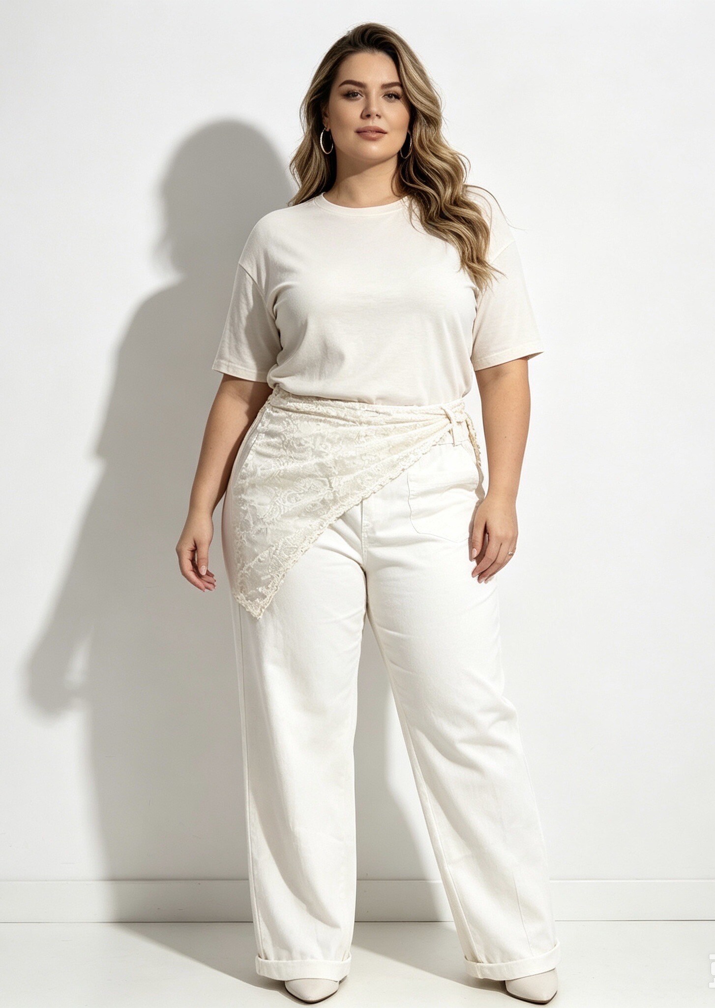 Mayorista MINA ROSA Grande Taille - Pantalones