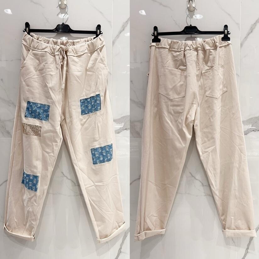 Großhändler MINA ROSA Grande Taille - Hose