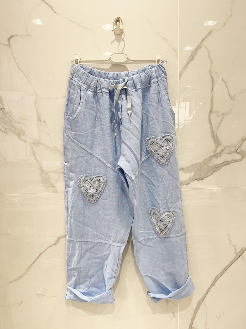 Wholesaler MINA ROSA Grande Taille - linen pants