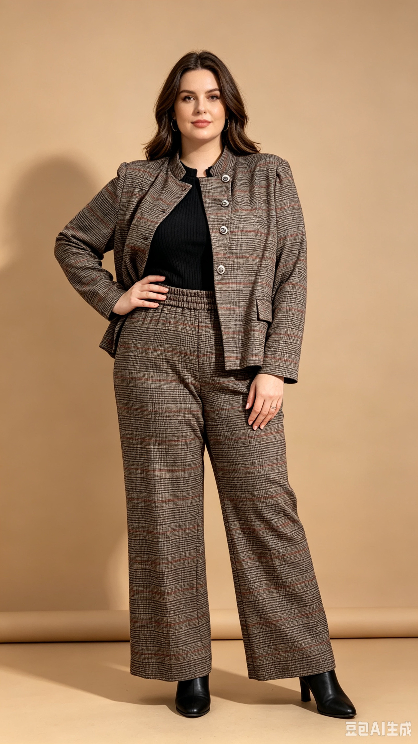Mayorista MINA ROSA Grande Taille - Pantalones