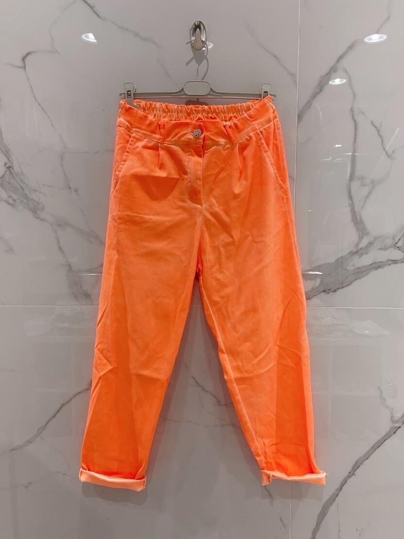 Großhändler MINA ROSA Grande Taille - Fluoreszenzhose