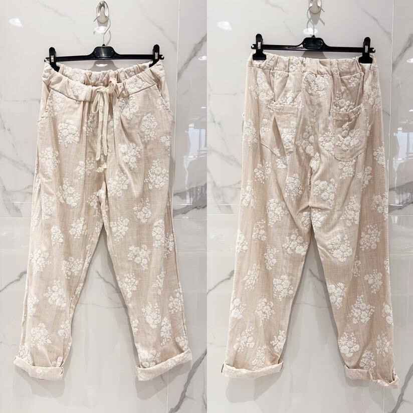 Großhändler MINA ROSA Grande Taille - Hose