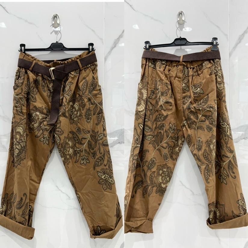 Großhändler MINA ROSA Grande Taille - Hose