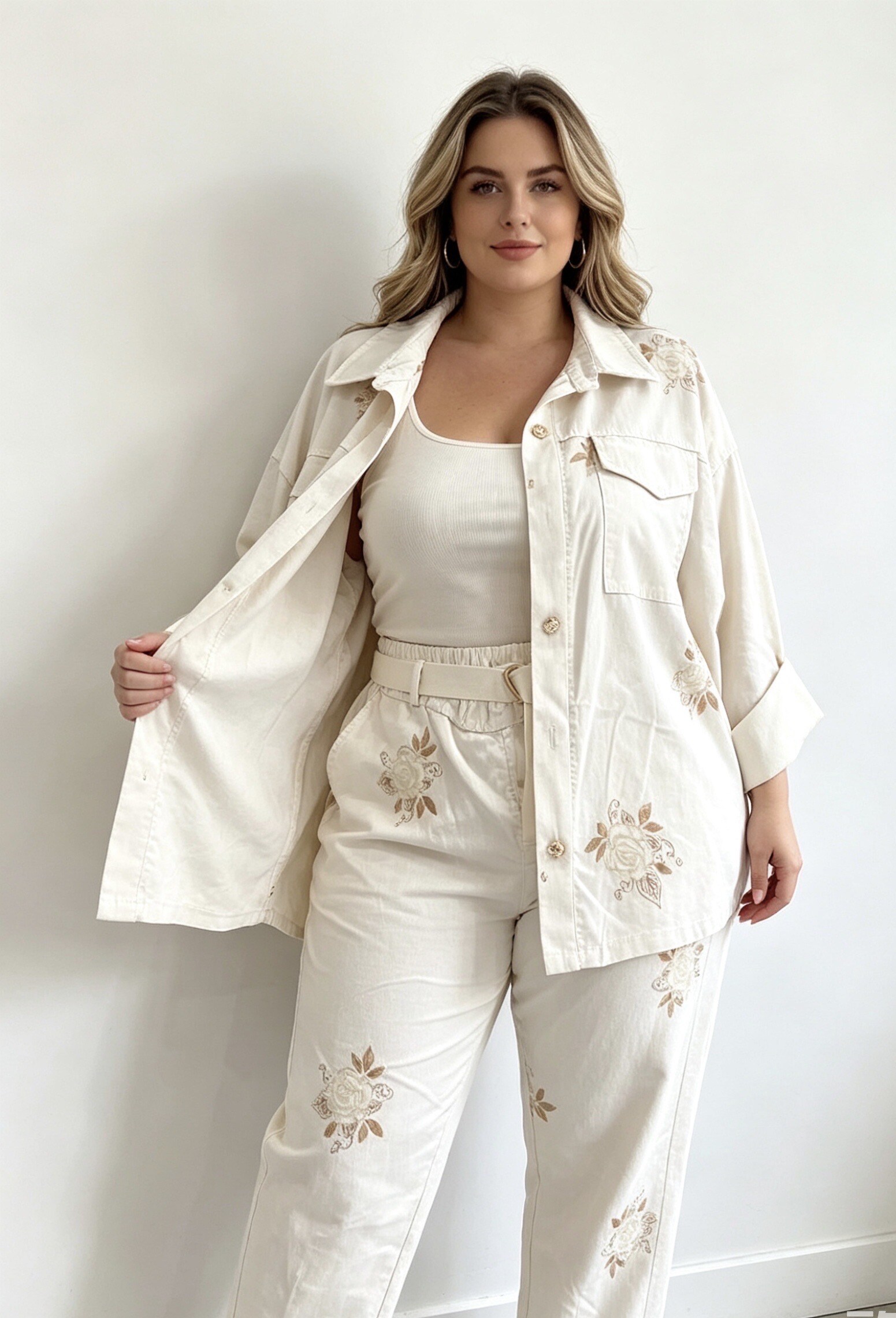 Mayorista MINA ROSA Grande Taille - Pantalones