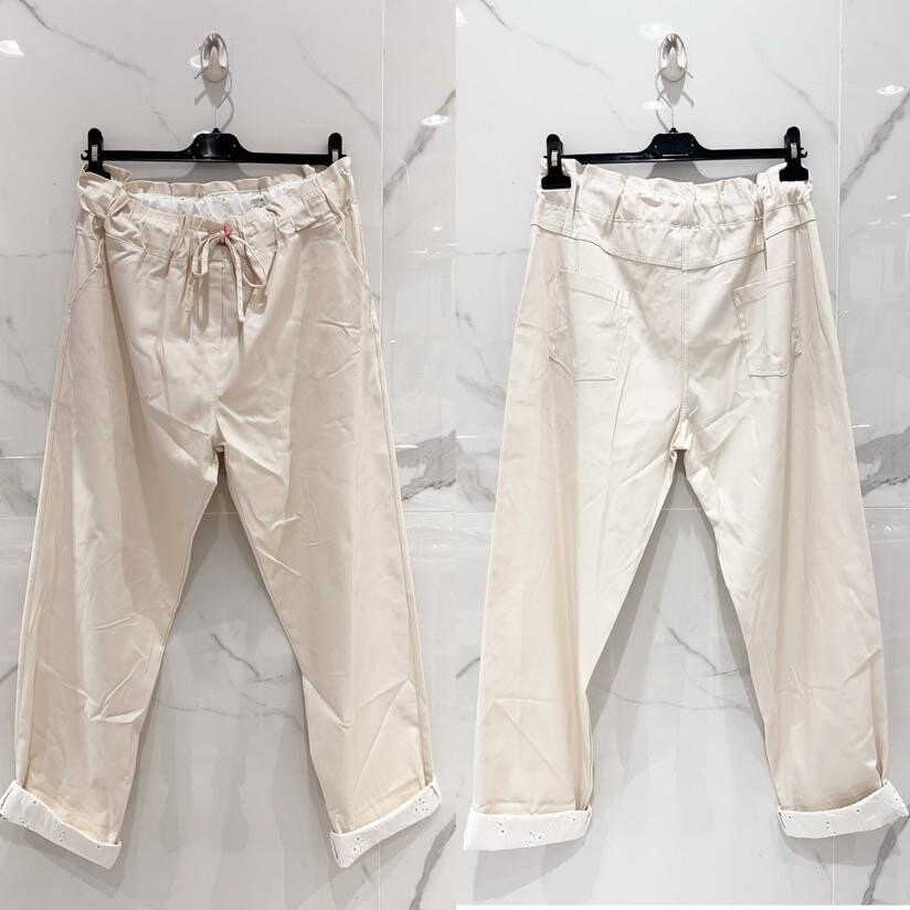 Großhändler MINA ROSA Grande Taille - Hose