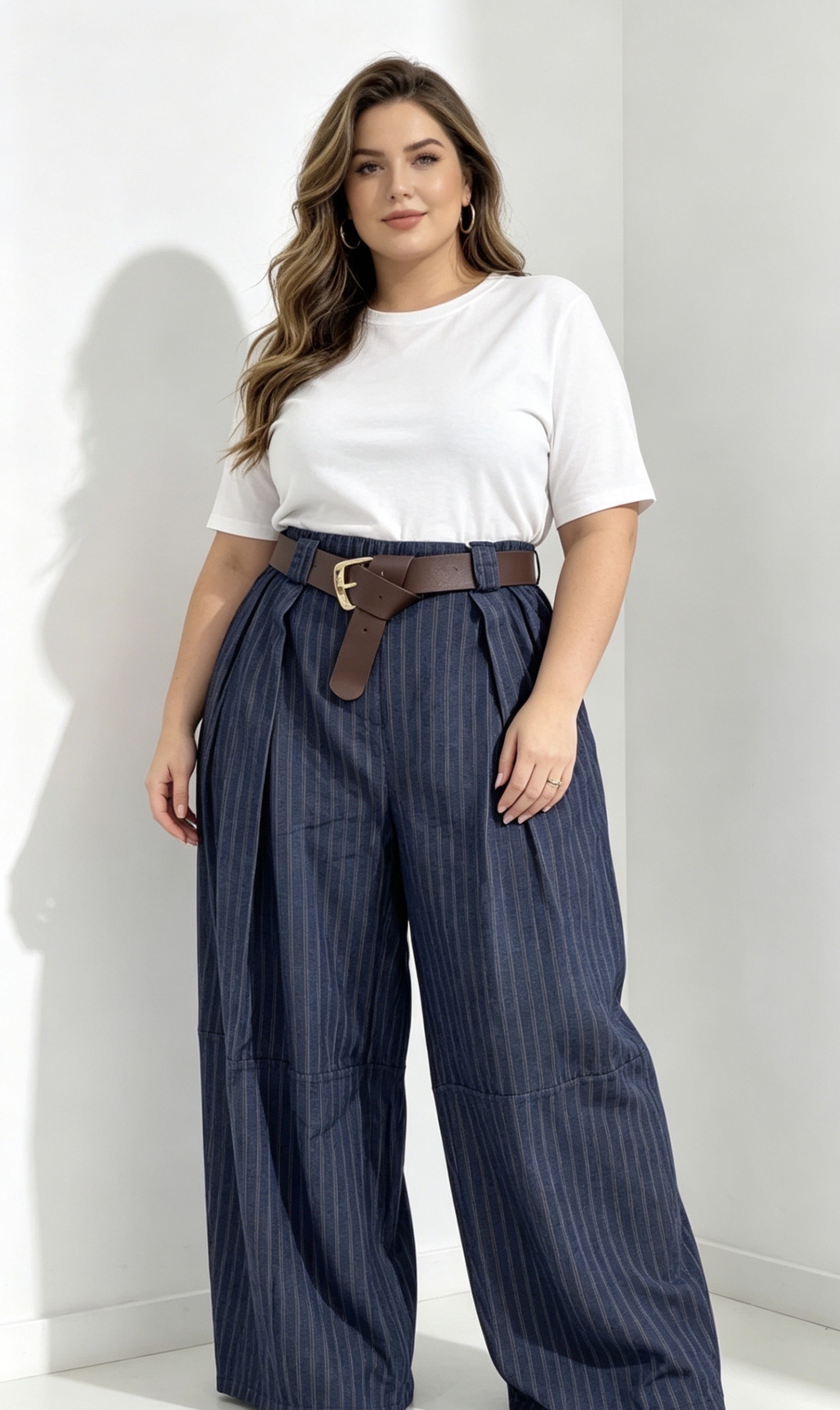 Mayorista MINA ROSA Grande Taille - Pantalones