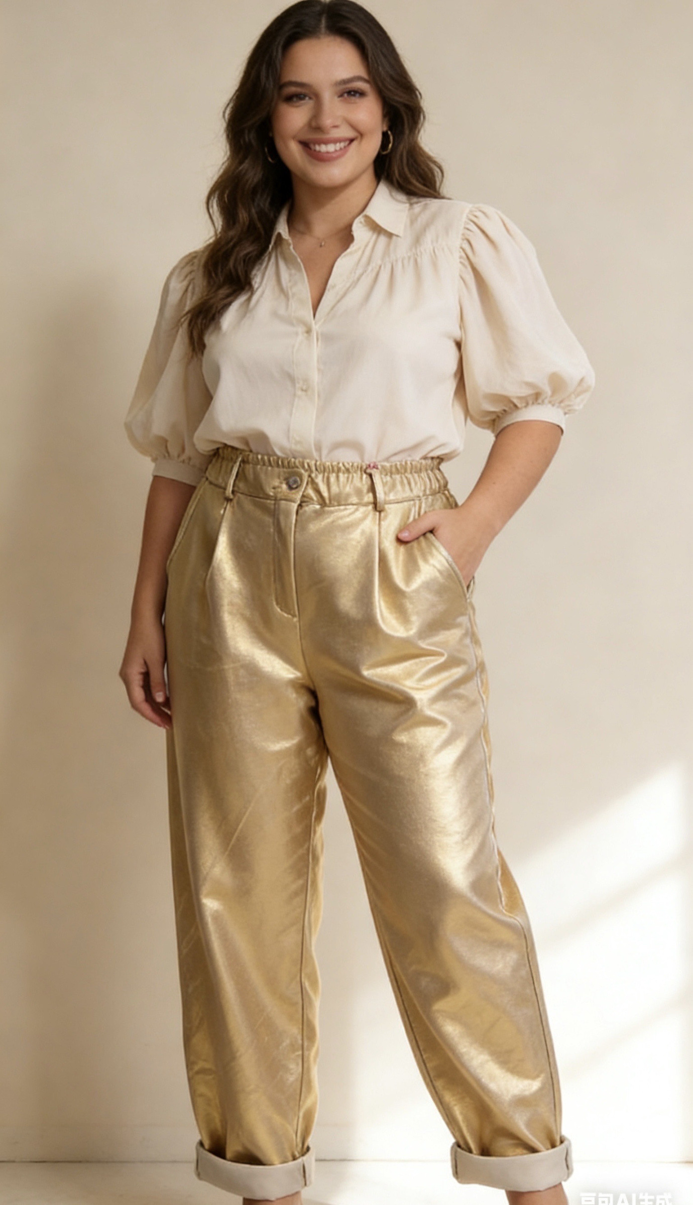 Mayorista MINA ROSA Grande Taille - Pantalones