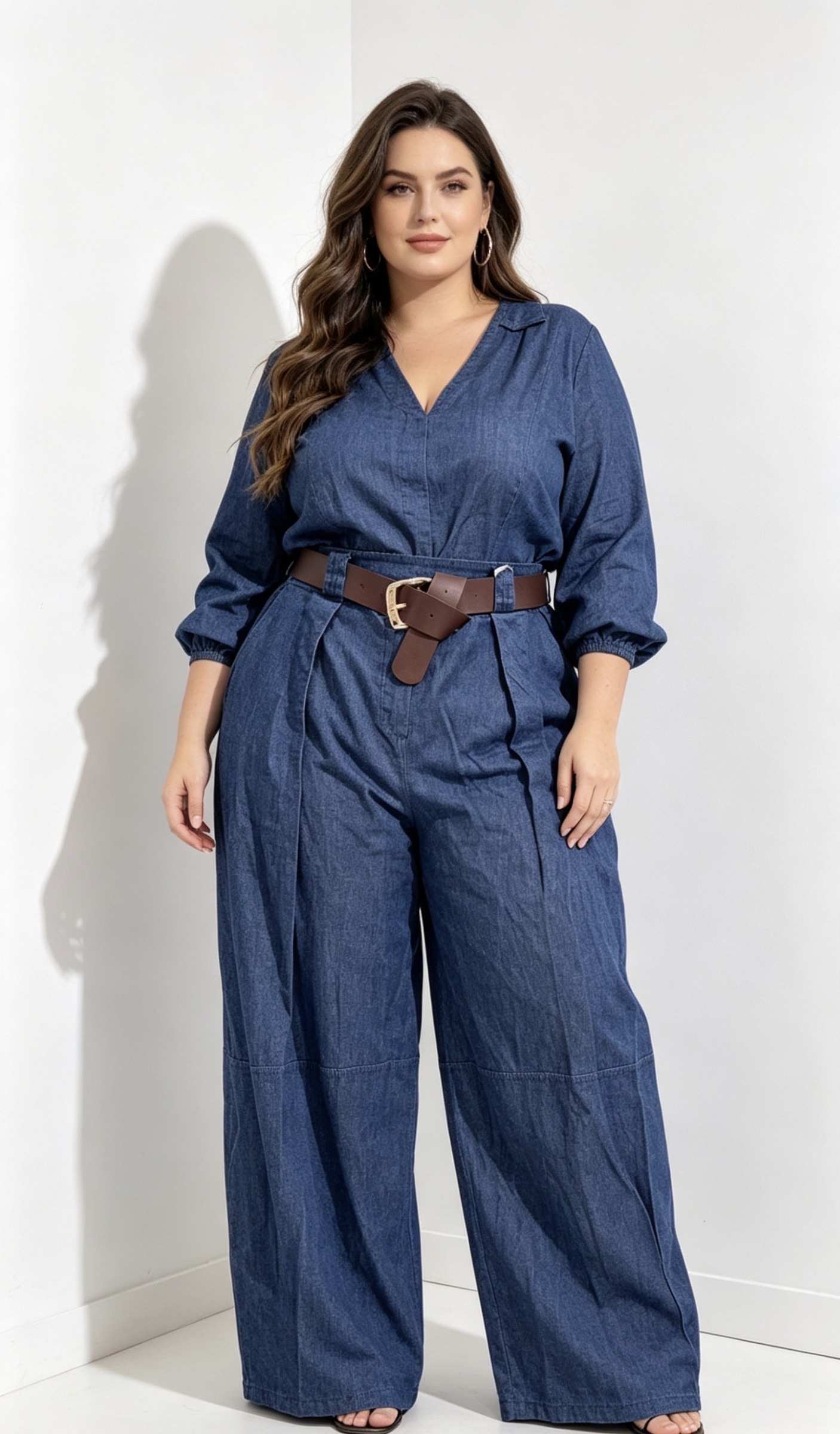 Großhändler MINA ROSA Grande Taille - Hose