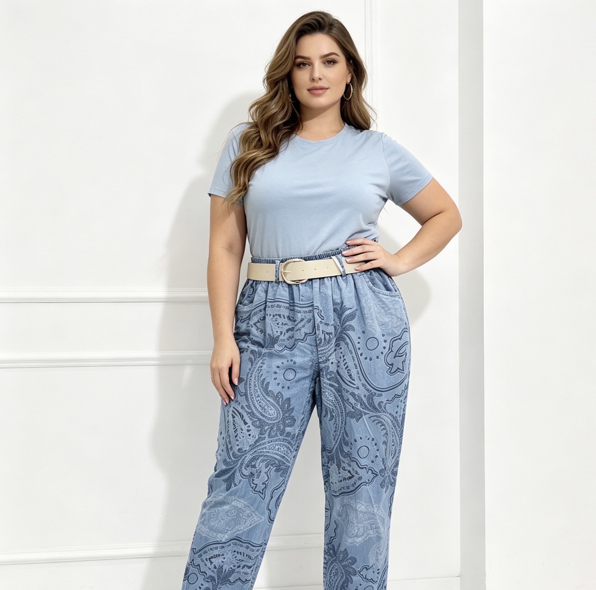 Mayorista MINA ROSA Grande Taille - Pantalones