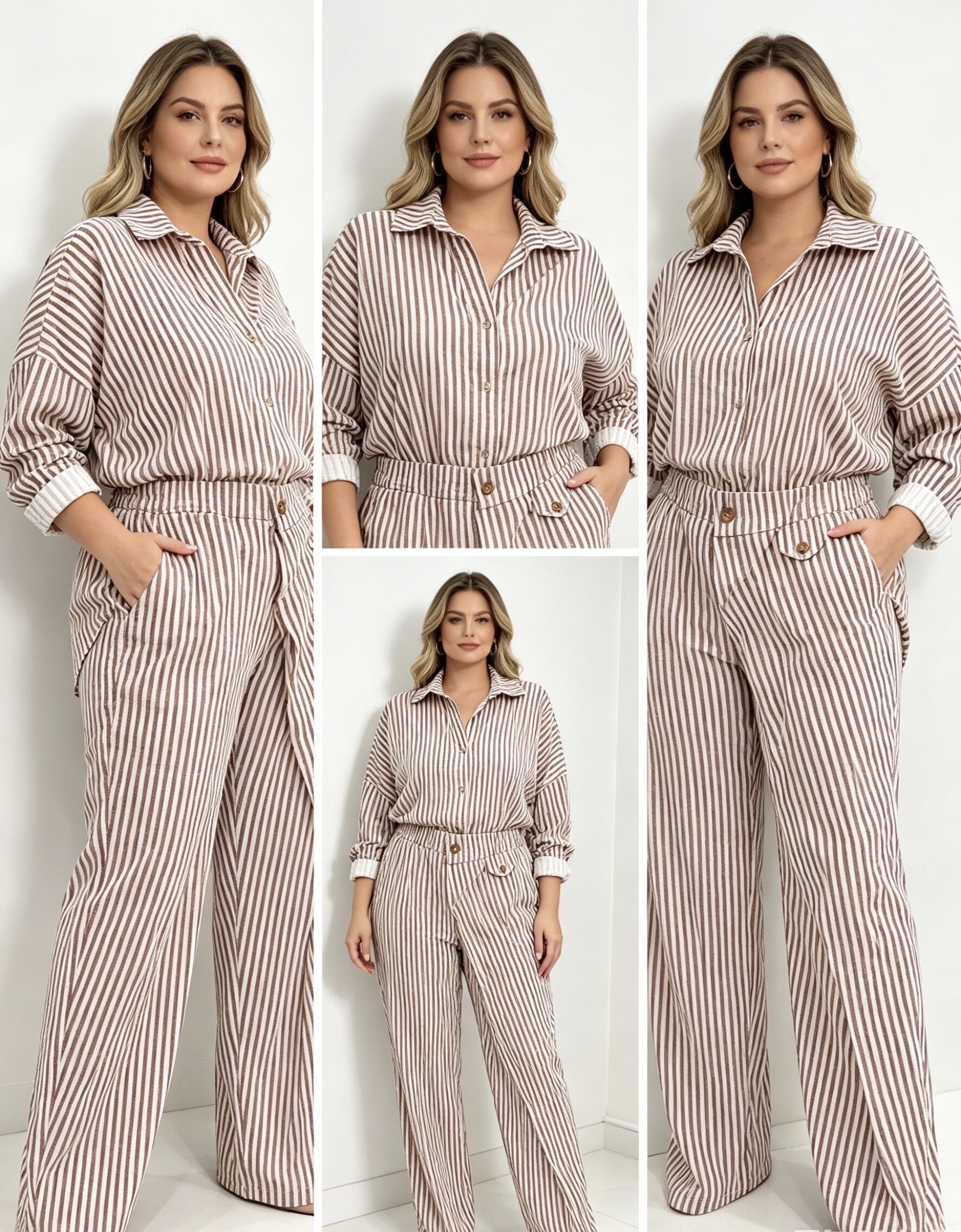 Mayorista MINA ROSA Grande Taille - Pantalones