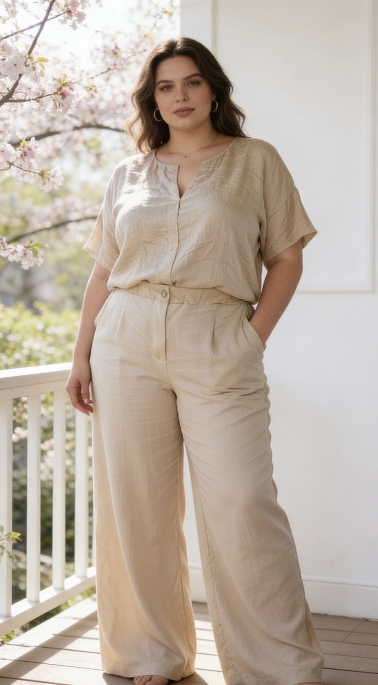 Mayorista MINA ROSA Grande Taille - Pantalones