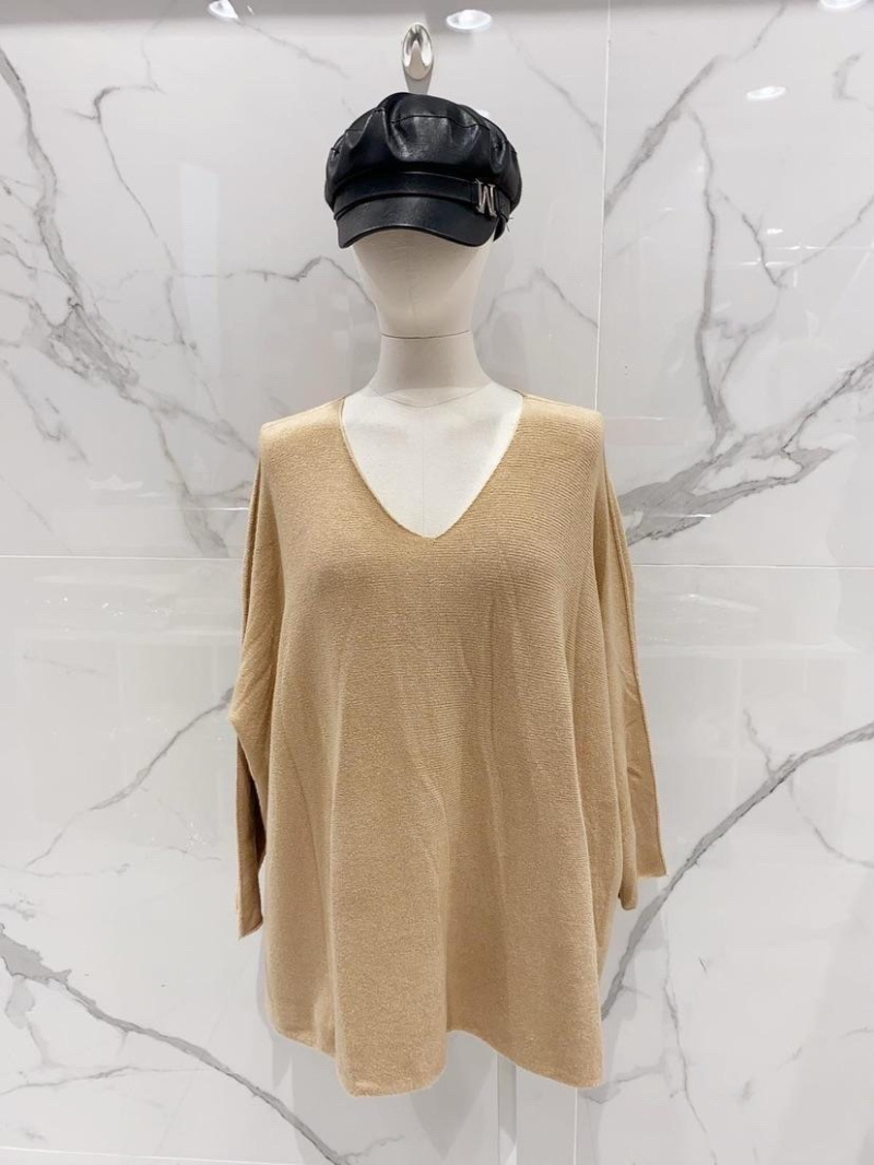 Wholesaler MINA ROSA Grande Taille - sweater