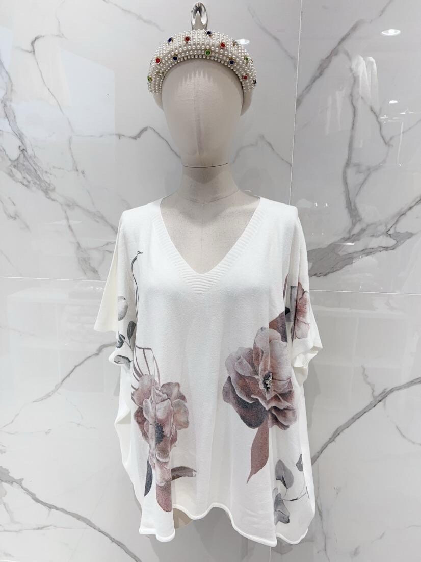 Grossiste MINA ROSA Grande Taille - pull