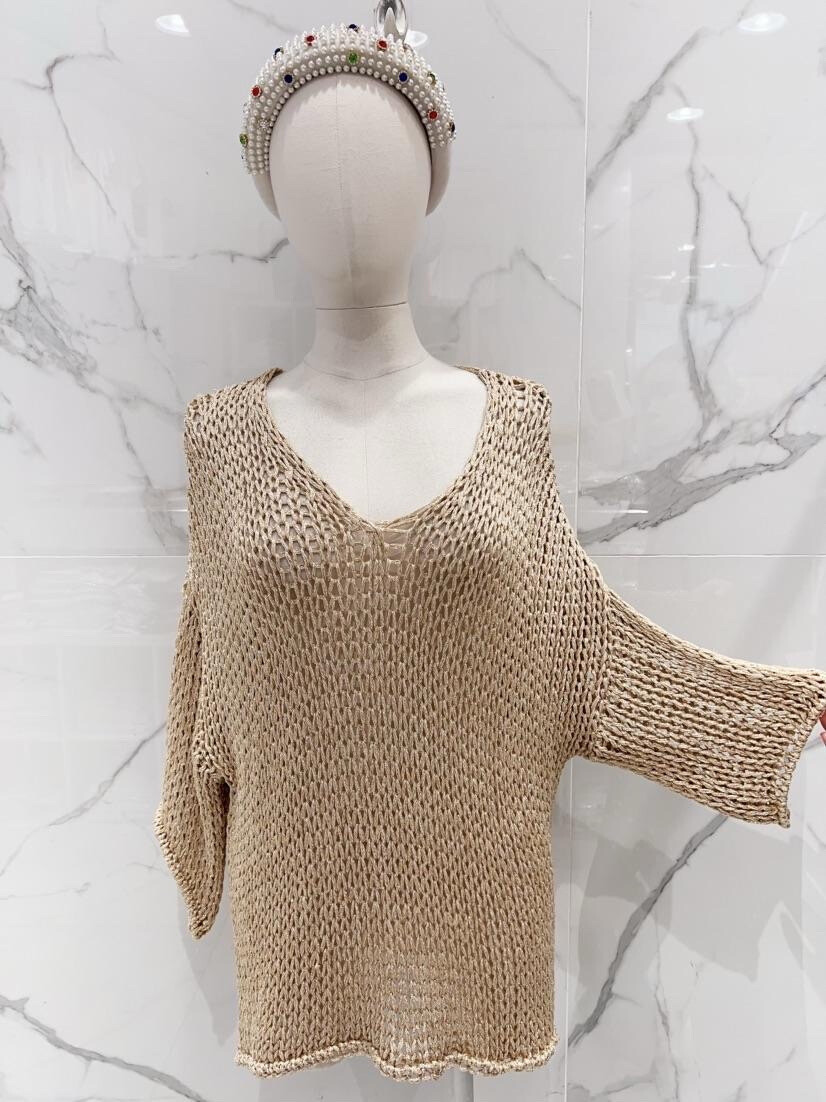 Grossiste MINA ROSA Grande Taille - pull