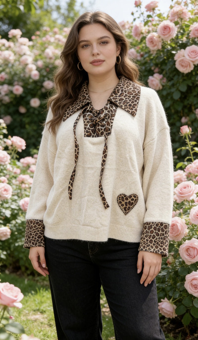 Grossiste MINA ROSA Grande Taille - pull Grossiste MINA ROSA Grande Taille - pull