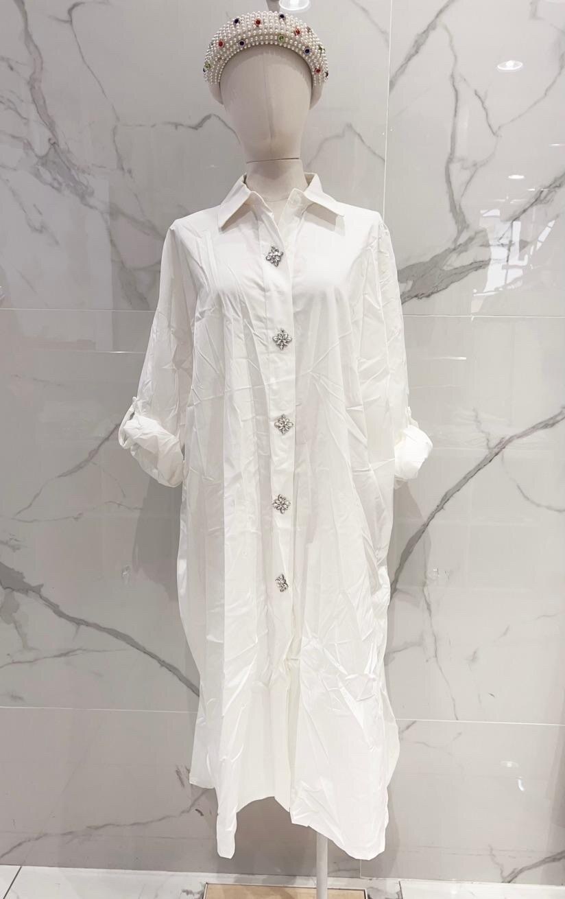 Mayorista MINA ROSA Grande Taille - Vestido