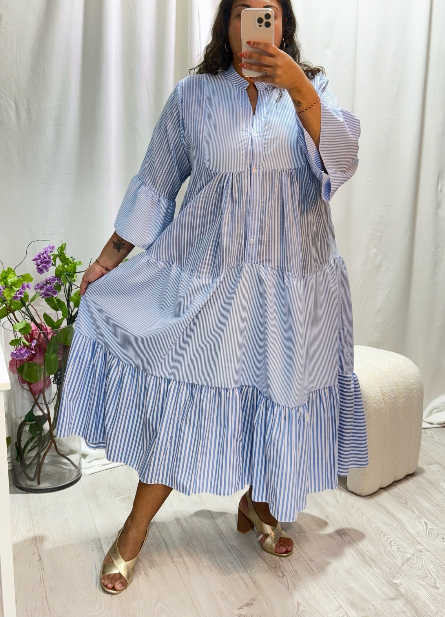 Wholesaler MINA ROSA Grande Taille - dresses