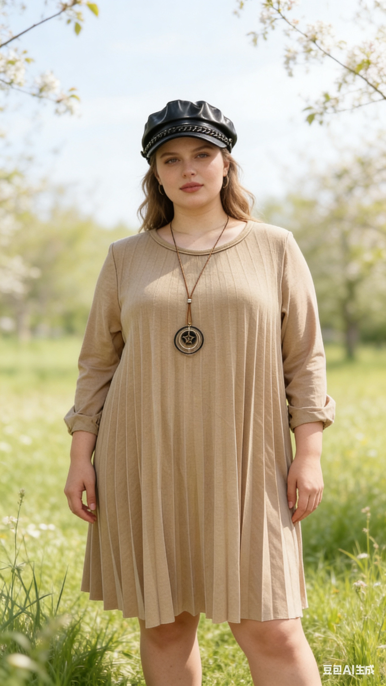 Mayorista MINA ROSA Grande Taille - Vestido