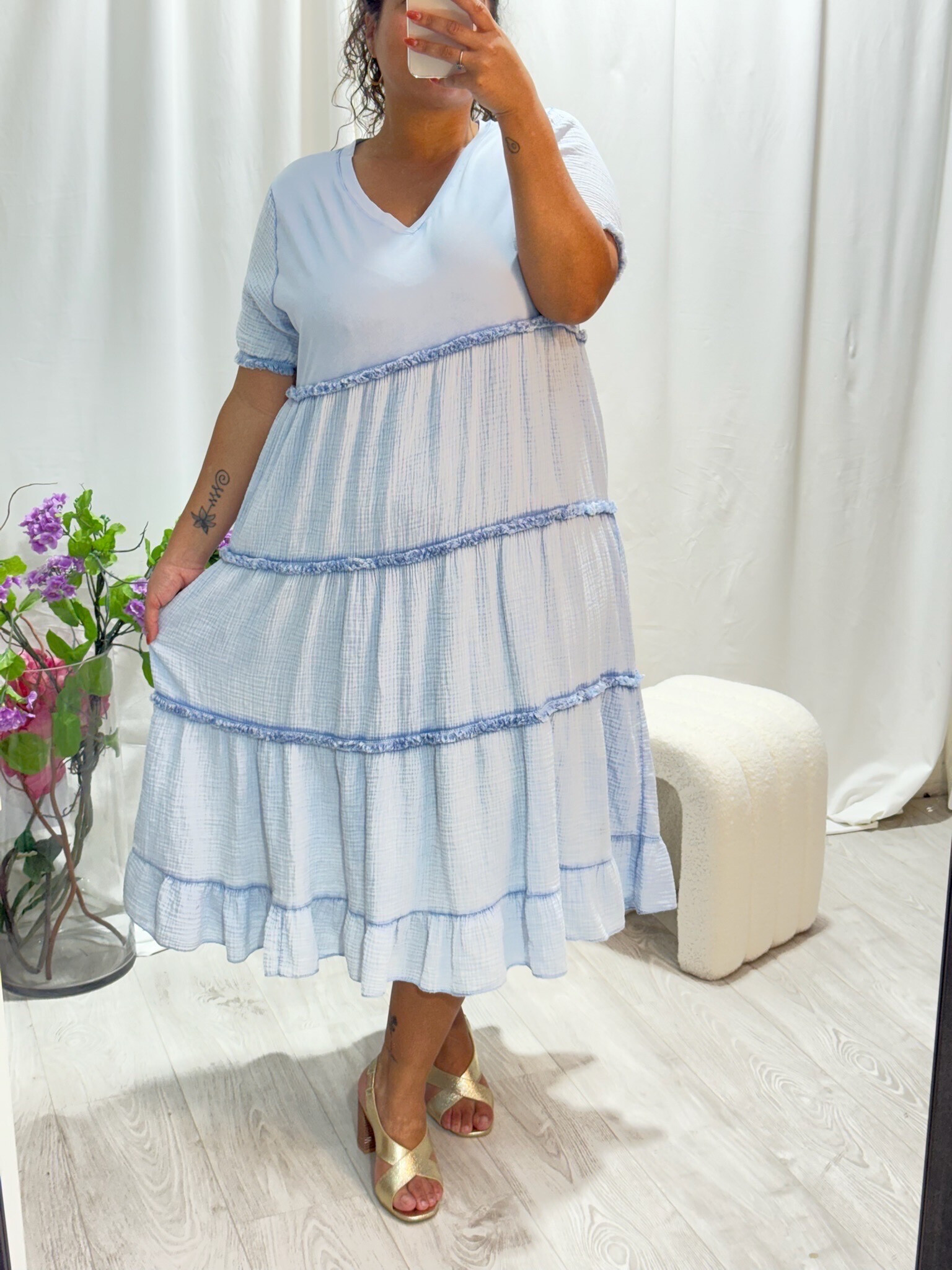 Grossiste MINA ROSA Grande Taille - robes