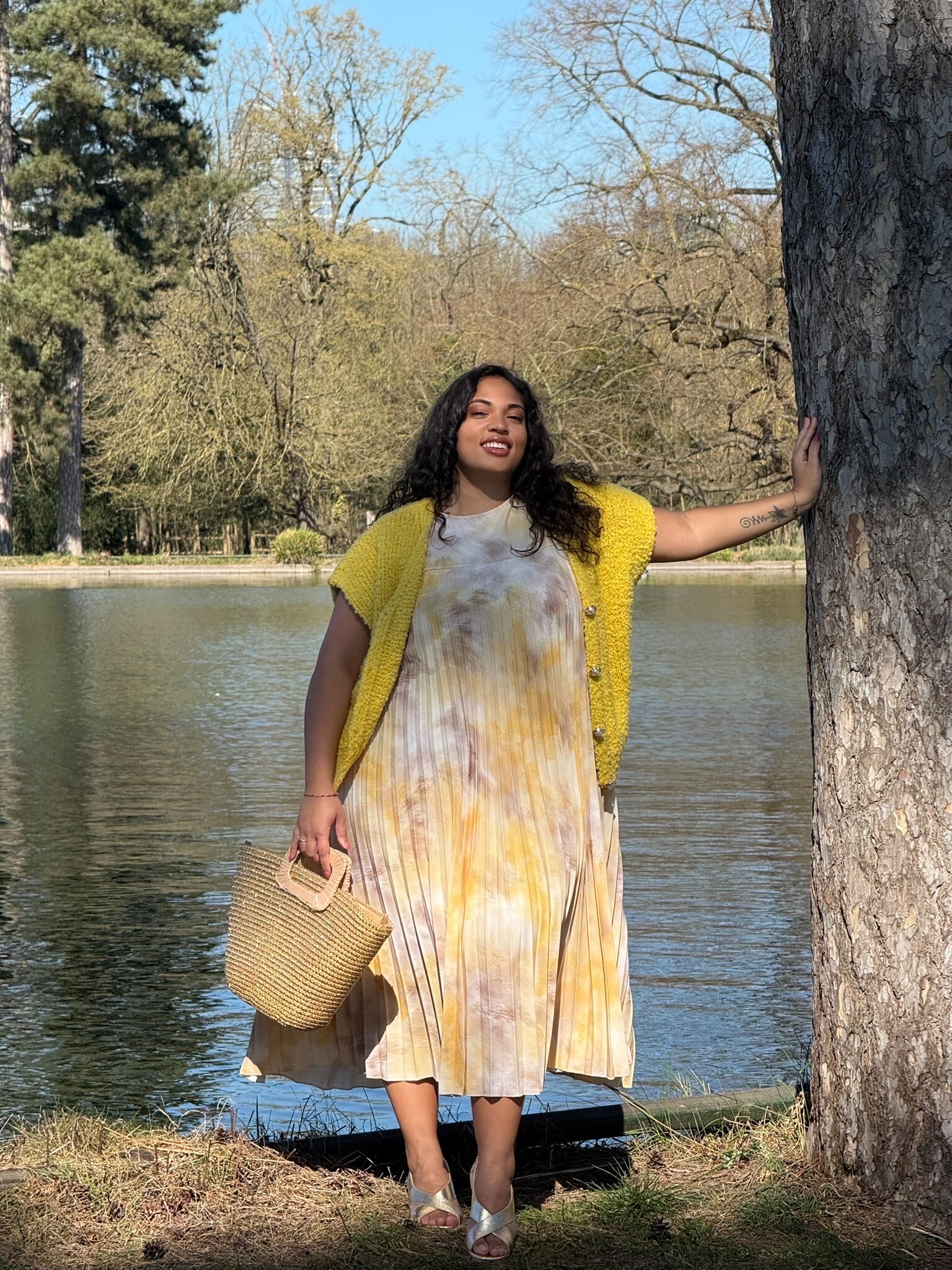 Wholesaler MINA ROSA Grande Taille - dresses