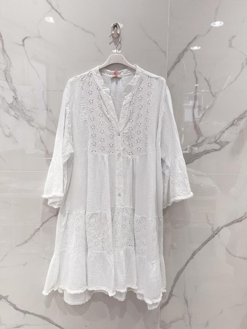 Wholesaler MINA ROSA Grande Taille - dresses