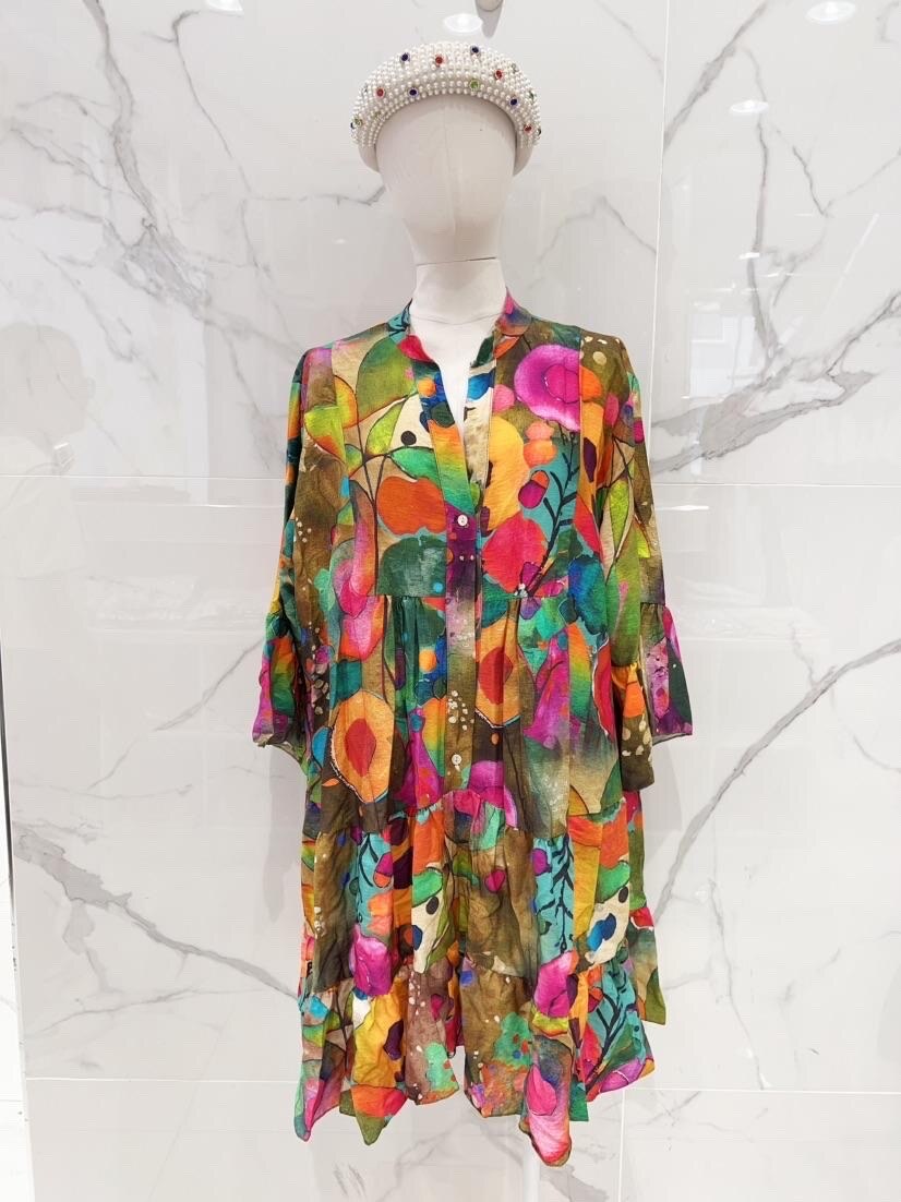 Wholesaler MINA ROSA Grande Taille - dresses