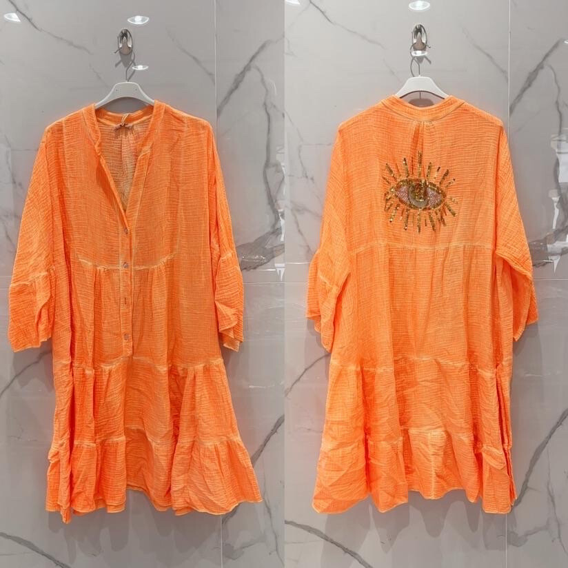 Wholesaler MINA ROSA Grande Taille - dresses