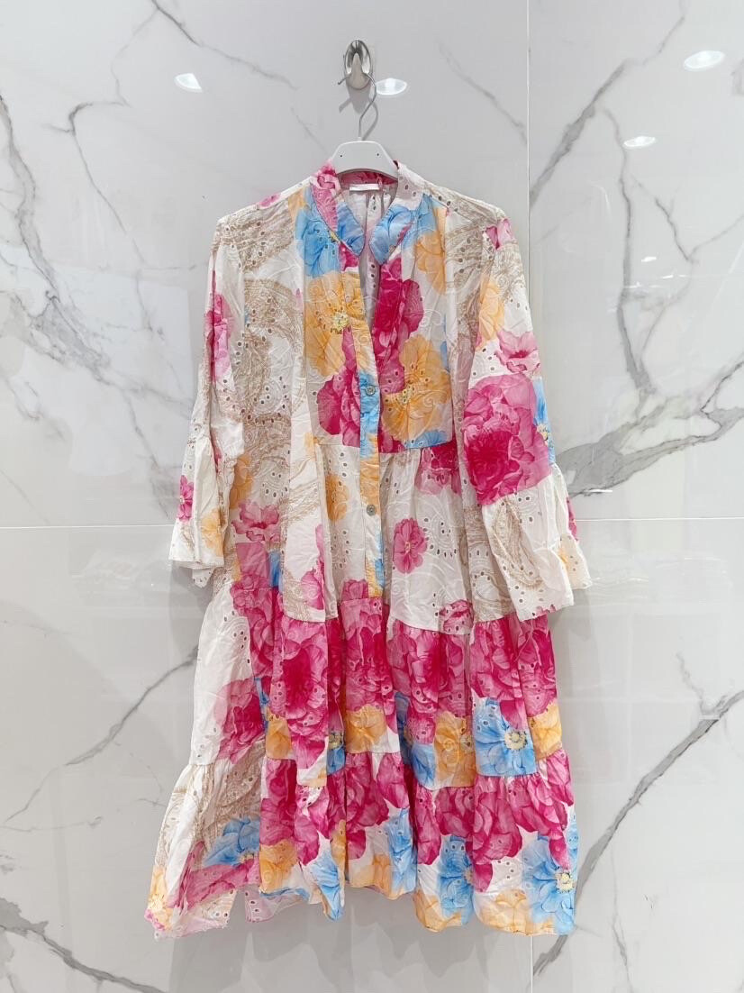Grossiste MINA ROSA Grande Taille - ROBE