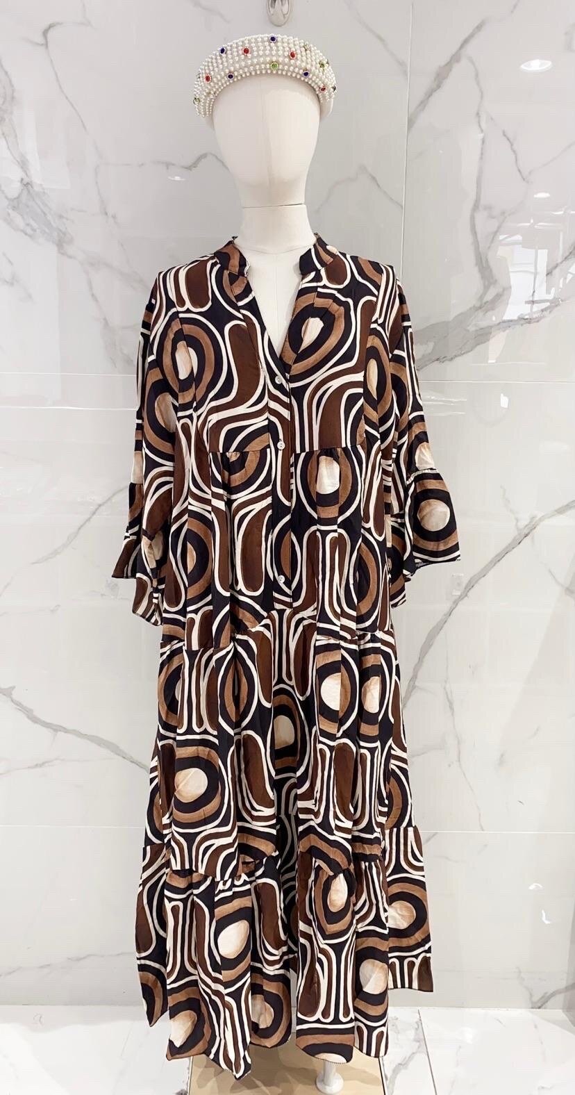 Mayorista MINA ROSA Grande Taille - vestido