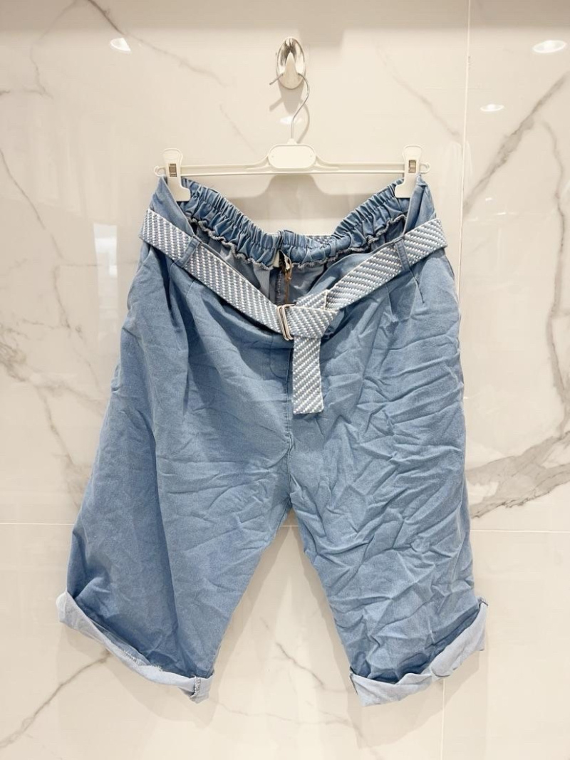 Grossiste MINA ROSA Grande Taille - shorts